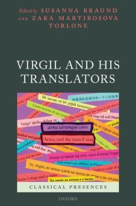 Susanna Braund’s edited volume receives award for contribution to Vergilian studies
