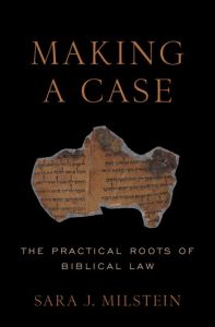 Sara Milstein has won the Scott Award from the Canadian Society of Biblical Studies for her new book