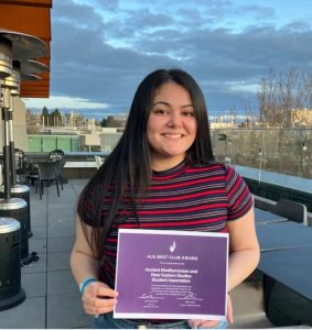 AMNE Student Association Wins AUS Best Club Award for 2022- 2023!