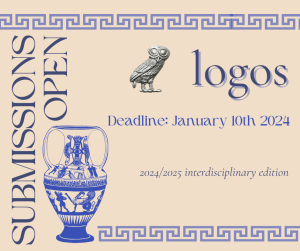 2024W Call for Submissions | Logos: The AMNE Undergraduate Journal